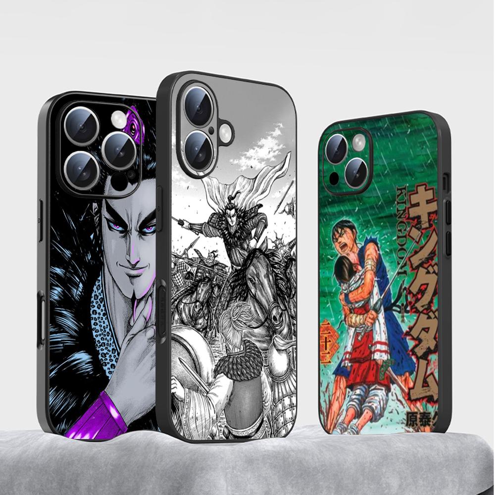 Apple Iphone 15 - Kingdom Manga Kanki Yasuhisa Hara Handyhülle