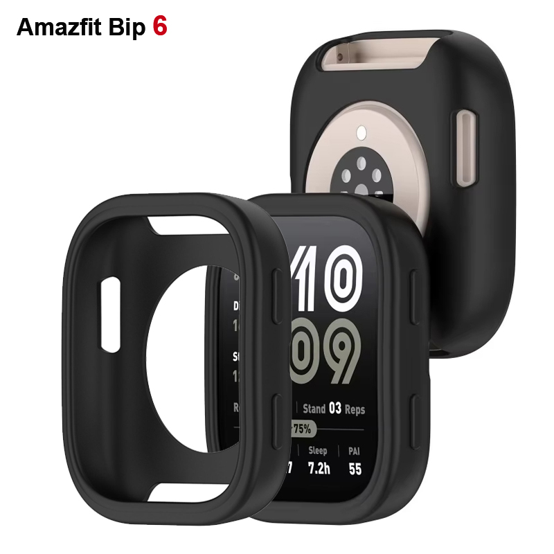 Smartwatch Band Accessories - Hülle für Amazfit Bip 6 Smartwatch,