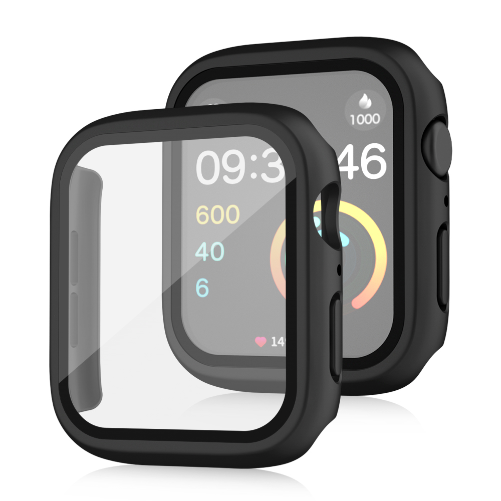 Smartwatch Band Accessories - Gehärtetes Glas + Abdeckung für Apple