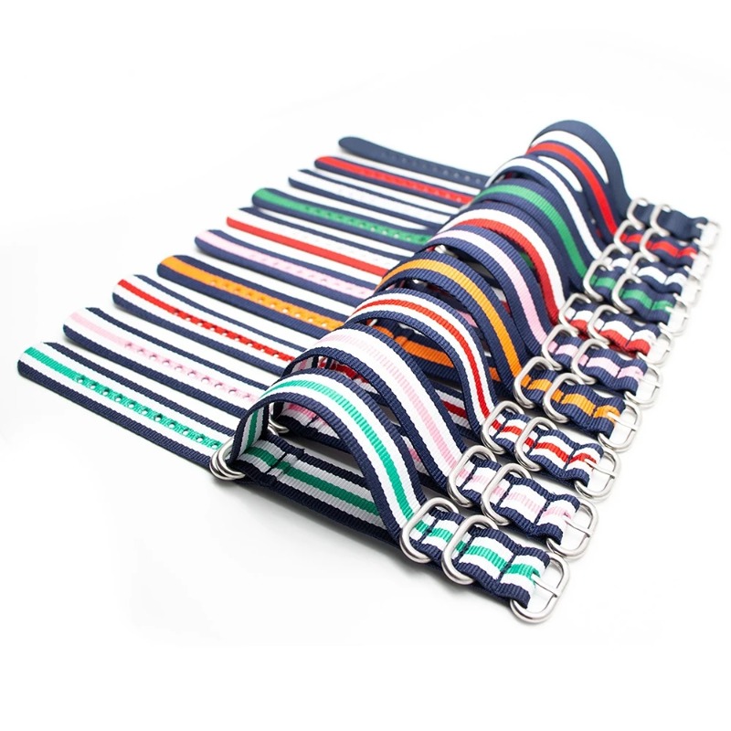 Nylon Nato Strap - 2024 Neues Uhrenarmband aus ballistischem Nylon,