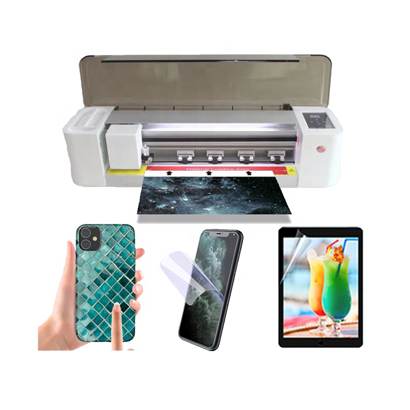 Screen Protector Film - 2026 17-Zoll Multifunktionaler Universeller Displayschutzfolien-Schneideplotter für