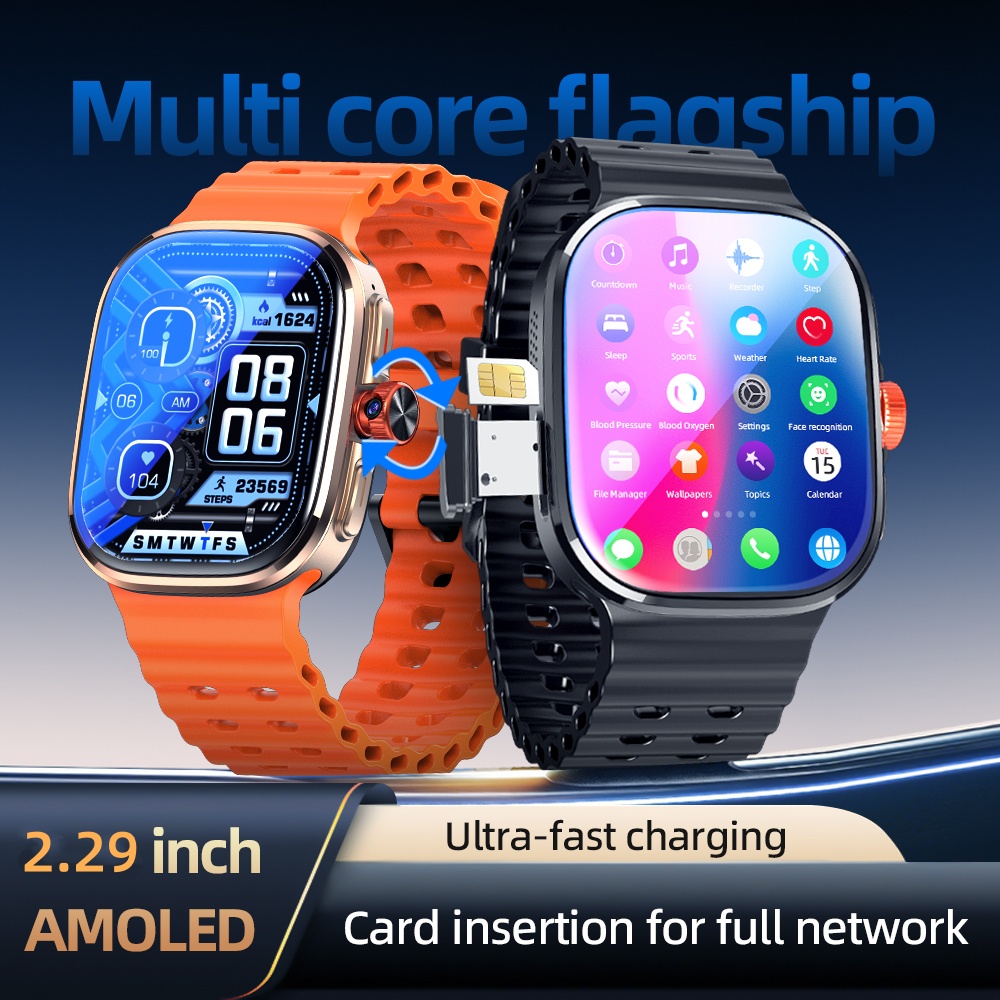 Smartwatch Face - P2 Smartwatch 5G LTE Android 13.0