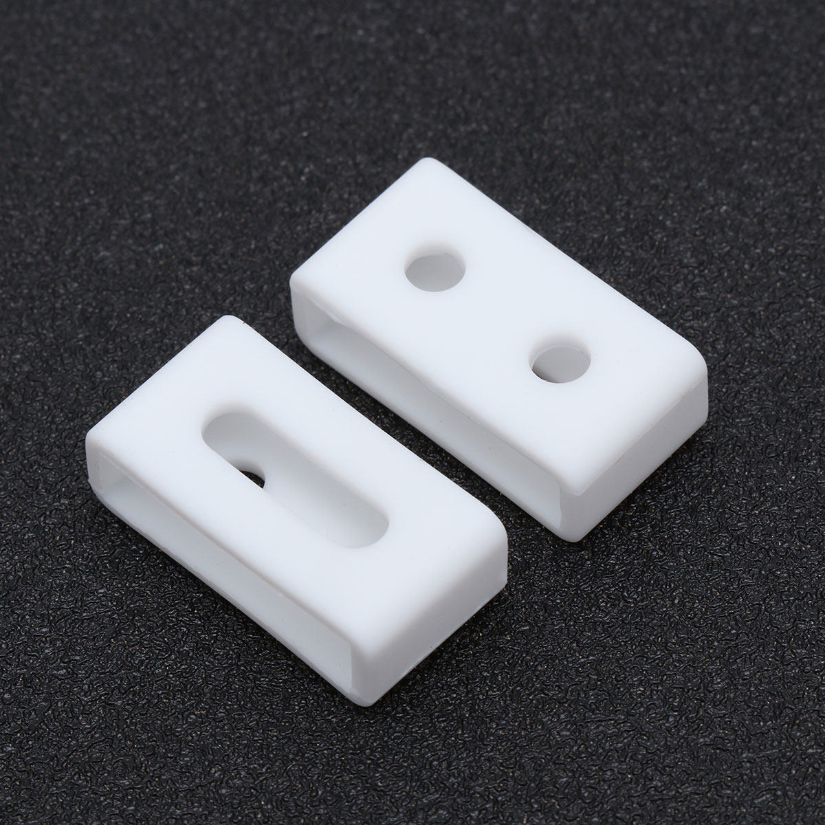 Silicone Band Replacement - 3 Stück Silikon-Uhrenarmband-Schlaufen Ersatzriemen Halte-Ringe für