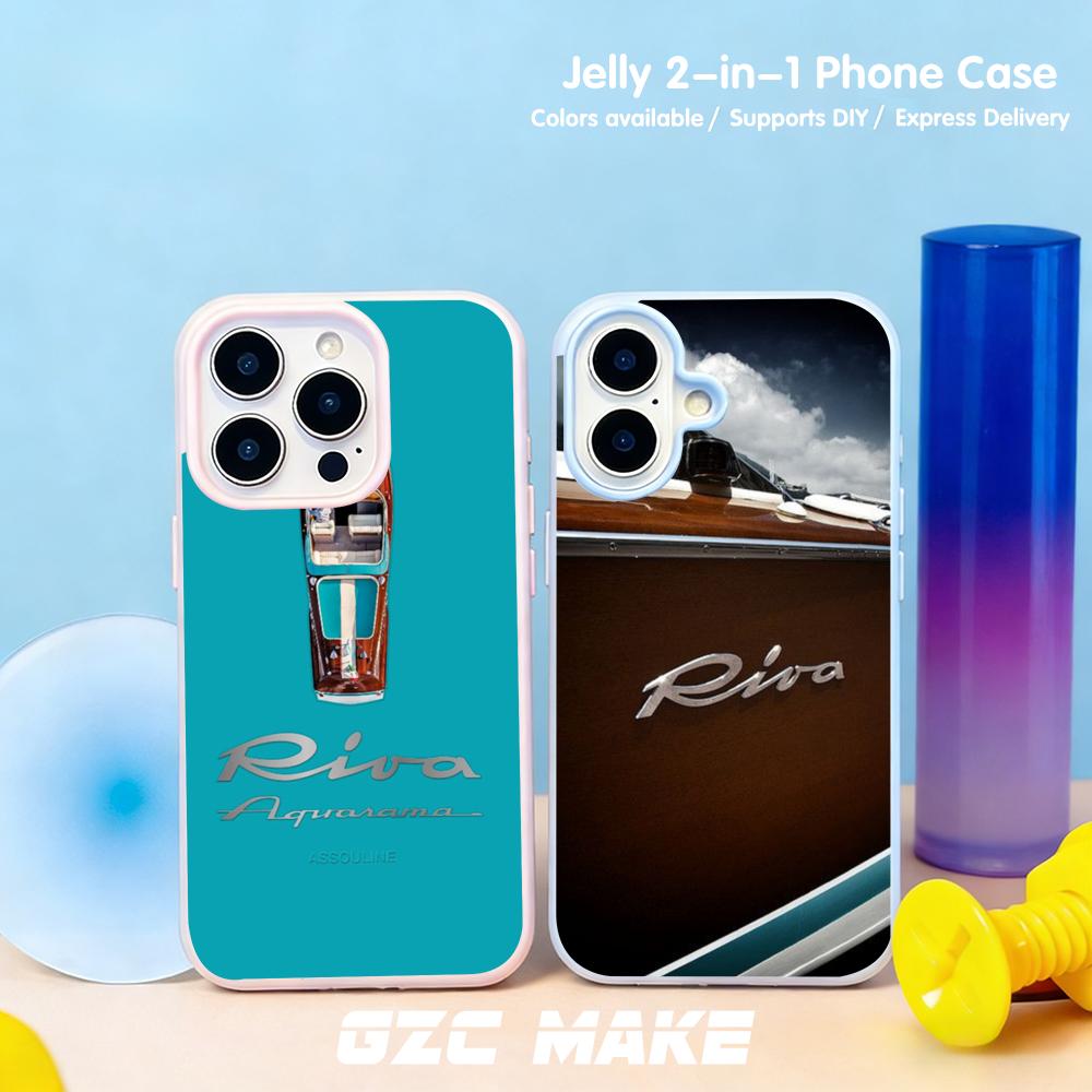 Apple Iphone 15 - RIVA Yacht Handyhülle für iPhone 17