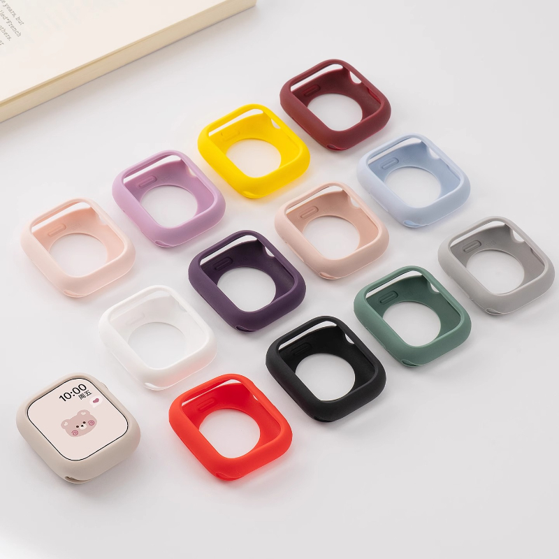 Smartwatch Band Accessories - Silikonhülle für Apple Watch 11-10 46