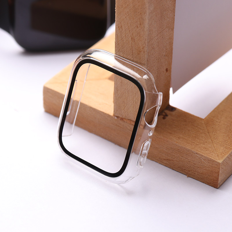 Smartwatch Case - 2 Stück Gehärtetes Glas Schutzhülle für
