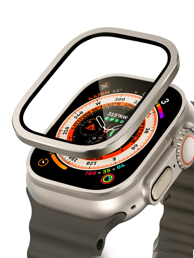 Watch Case Bumper - Gehärtetes Glas für Apple Watch Ultra