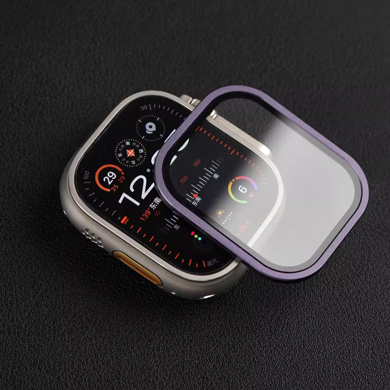 Smartwatch Case - Gehärtetes Glas für Apple Watch Ultra
