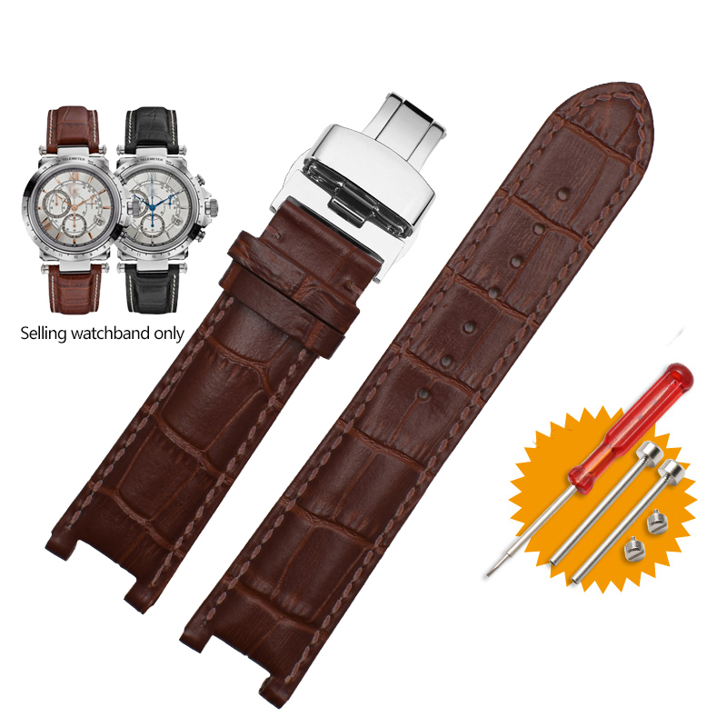 Smartwatch Guess - Echtes Leder Armband 20*11mm 20*12mm 22*13mm