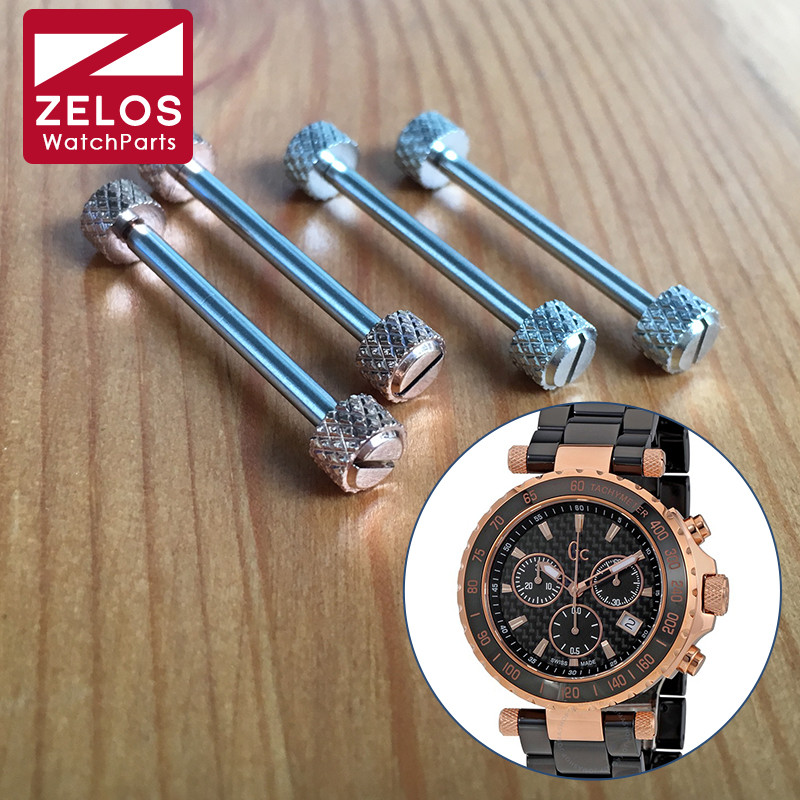 Smartwatch Guess - Stahlschraubrohr für GC GUESS Diver Chic