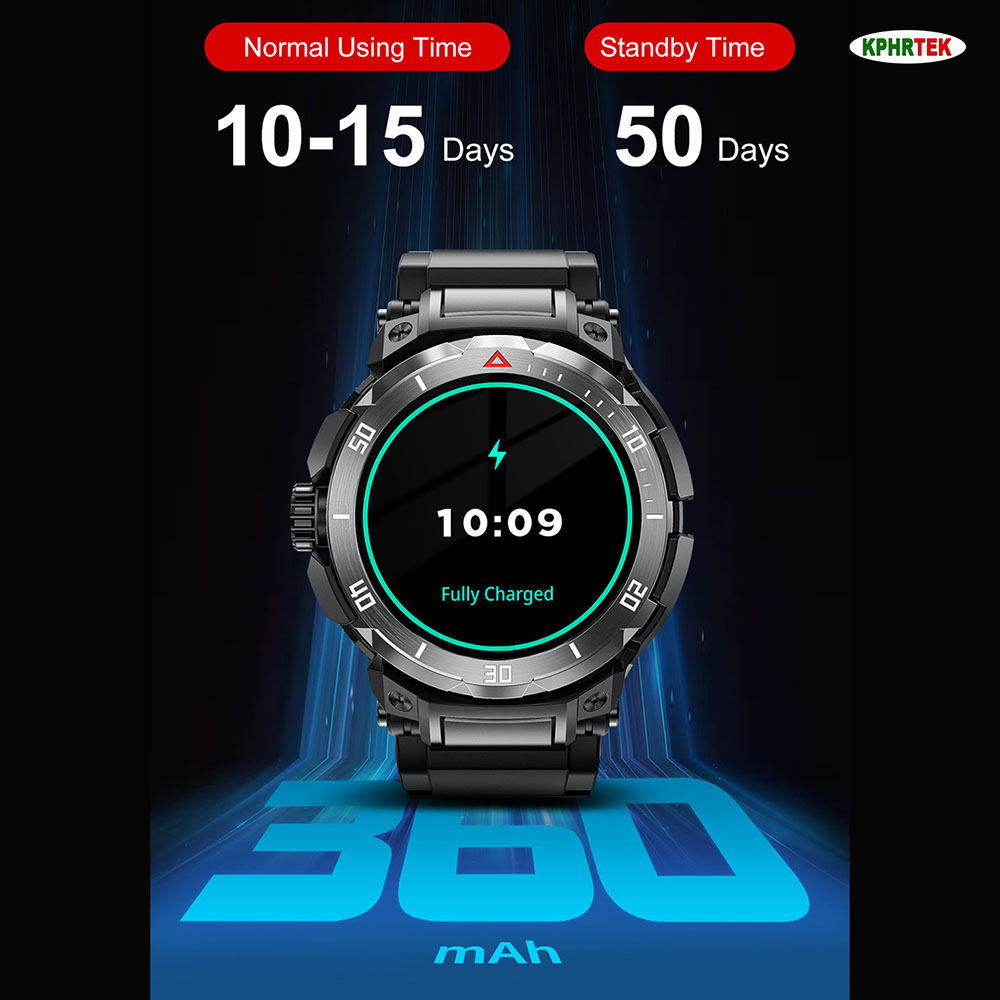 Smartwatch Headset - 2-in-1 Smartwatch mit TWS Bluetooth-Kopfhörern, NFC-Fitness-Tracker,