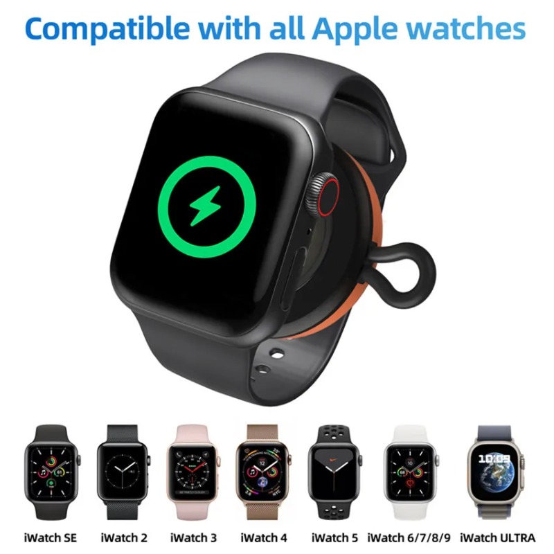 Smartwatch Watch Accessories - Mini Typ C Smartwatch Kabelloses Ladegerät