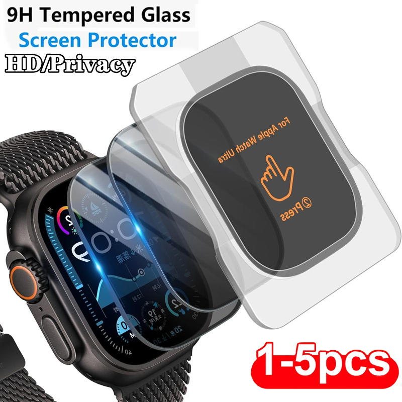 Watch Case Bumper - Gehärtetes Glas für Apple Watch Ultra2/3