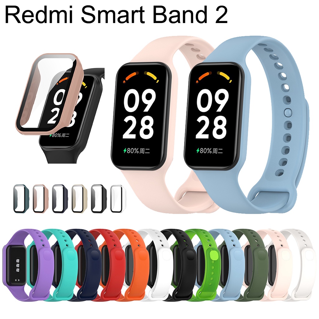 Silicone Band Replacement - Silikonband und Hülle für Redmi Smart