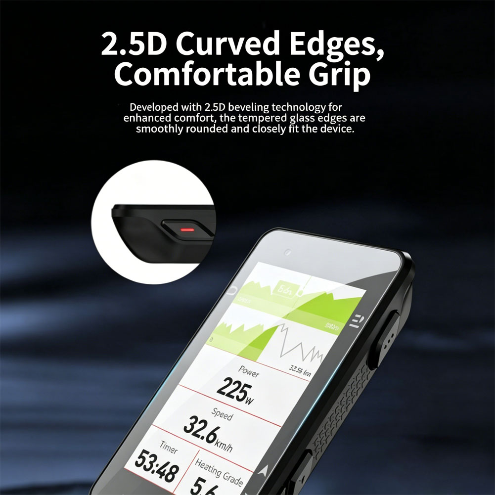 Screen Protector Film - Displayschutzfolie BSC200S BSC300T Computer 9H Härte