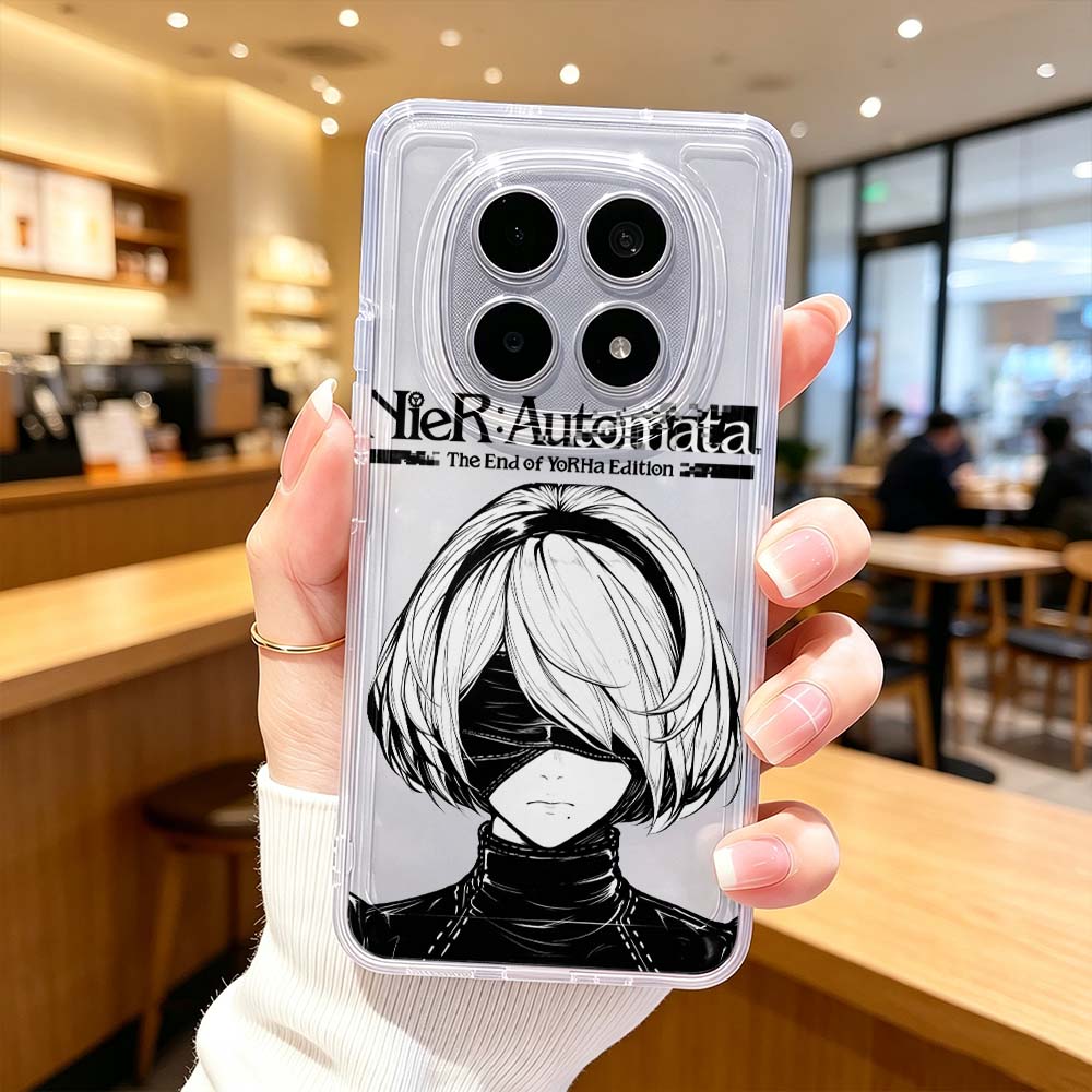 Xiaomi Poco X6 - NieR Automata Anime Hülle für Xiaomi