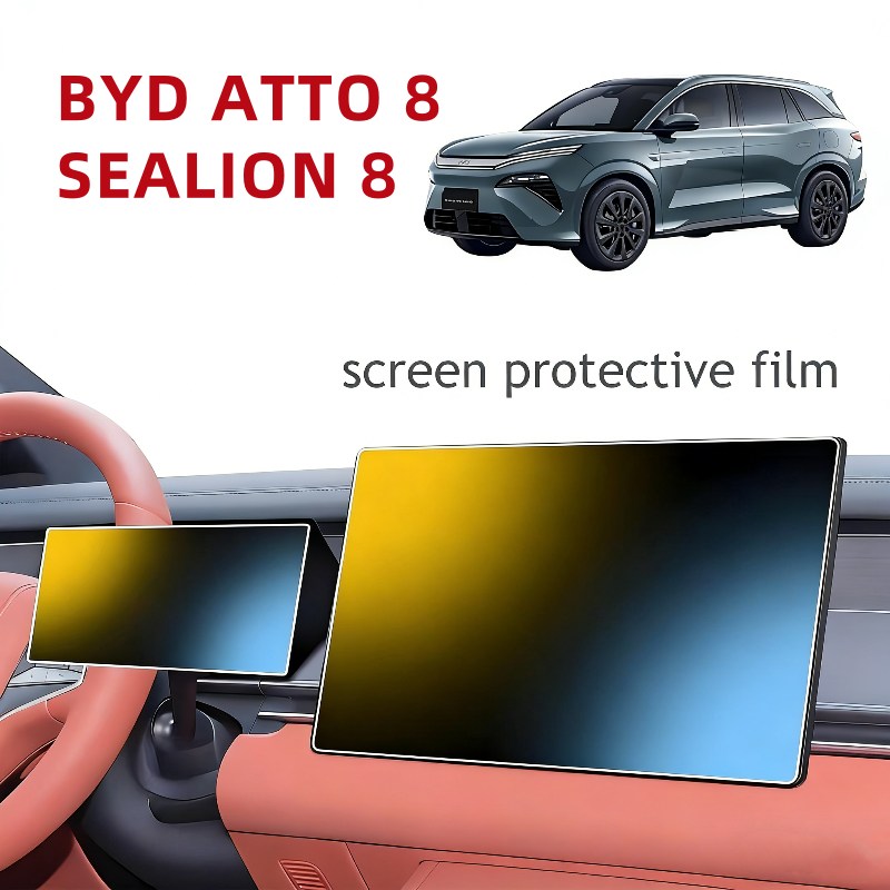 Screen Protector Film - Für BYD ATTO 8 SEALION 8