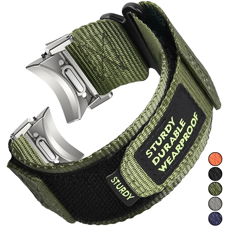 Nylon Nato Strap - Quick Fit Nylonarmband für Samsung Galaxy