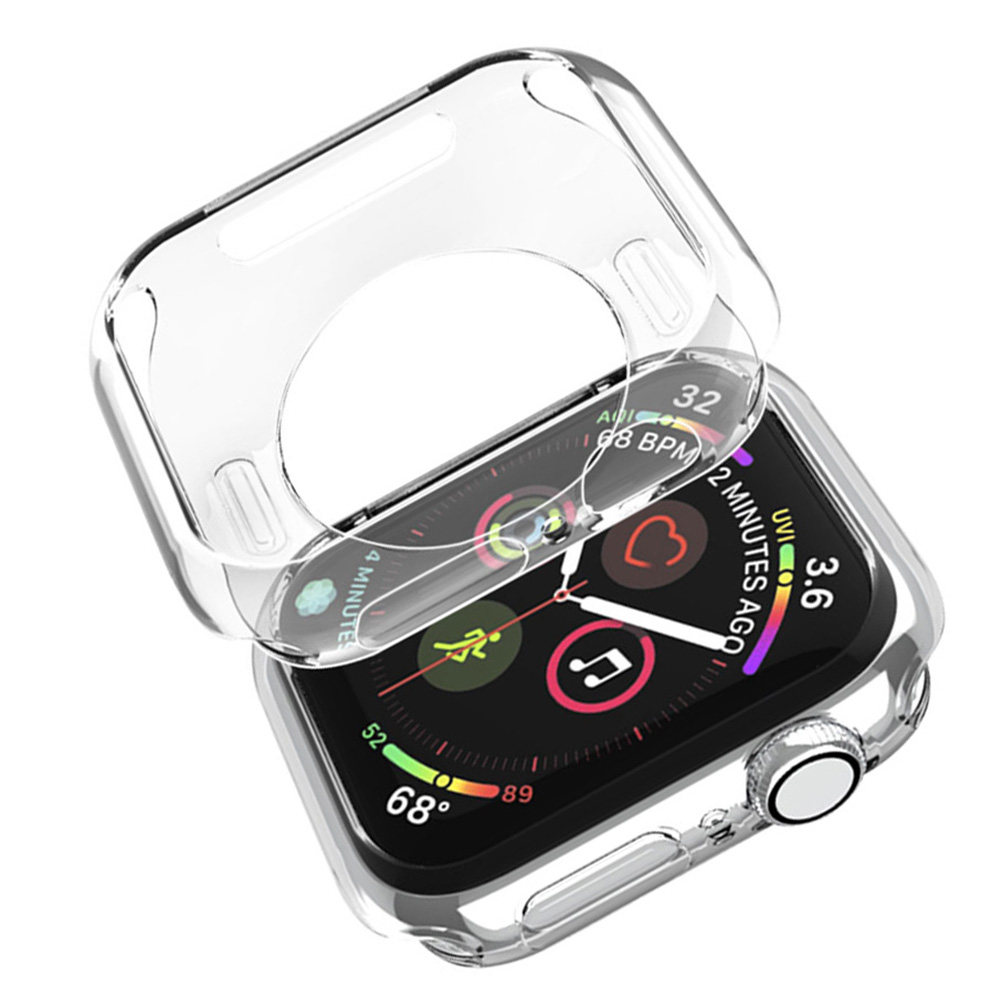 Watch Case Bumper - TPU-Schutzrahmenhülle, flexibel, stoßfest, kratzfest, leicht, für
