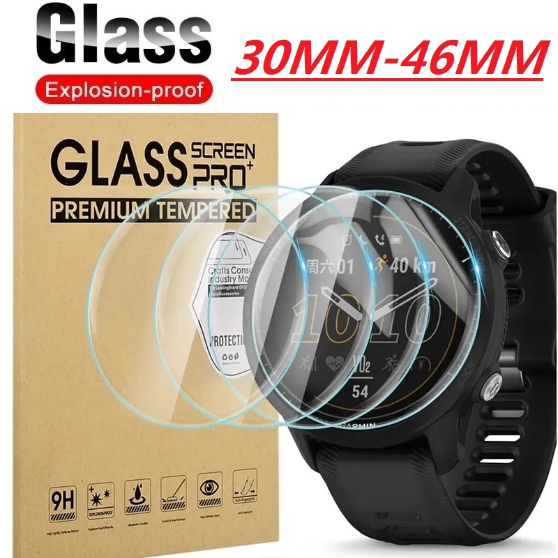 Smartwatch Watch Accessories - Smartwatch-Zubehör, gehärtete Glasfolie für Smartwatch-Displayschutzfolie, 40