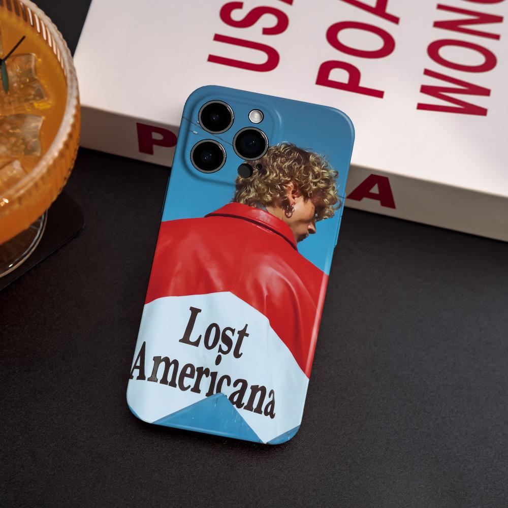 Apple Iphone 15 - M-MGK verloren Laincia Handyhülle für iPhone