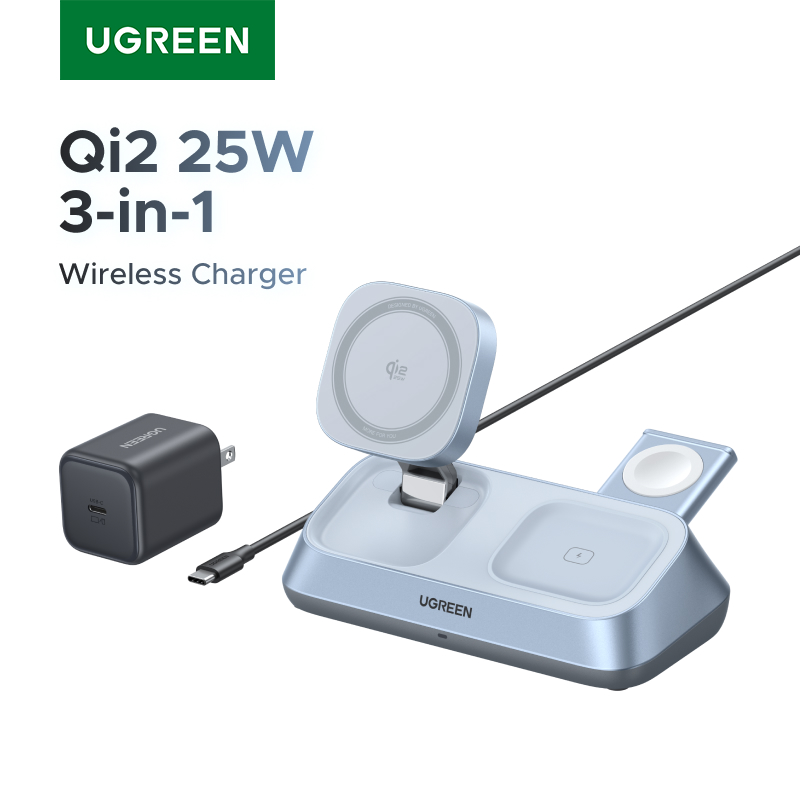 Smartwatch Ac - UGREEN Qi2 25W MAX Magnetischer kabelloser