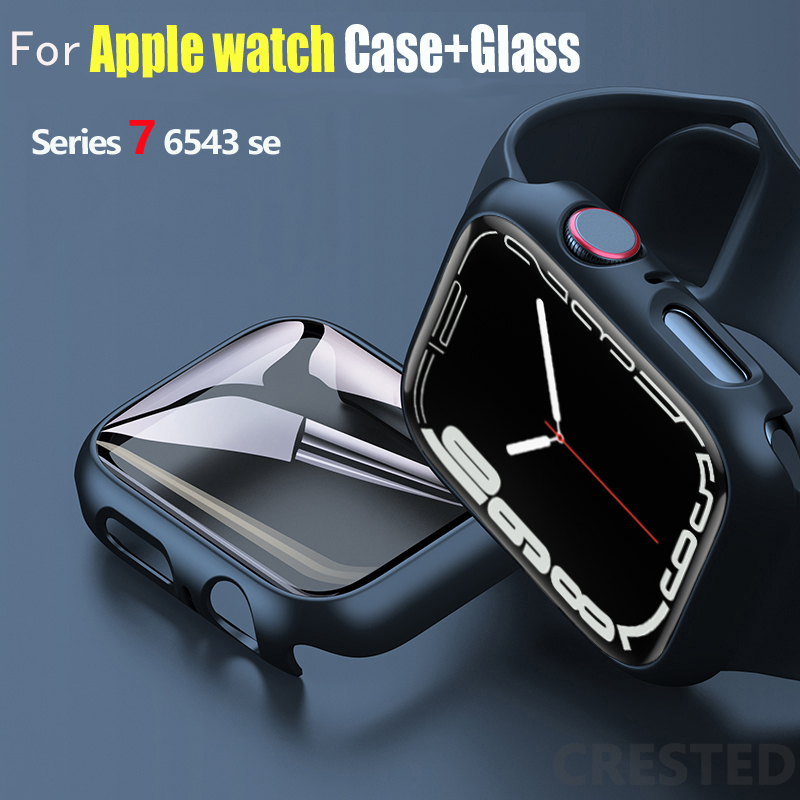 Smartwatch Band Accessories - Glas + Abdeckung für Apple Watch