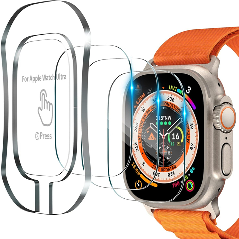 Watch Case Bumper - Gehärtetes Glas für Apple Watch Ultra