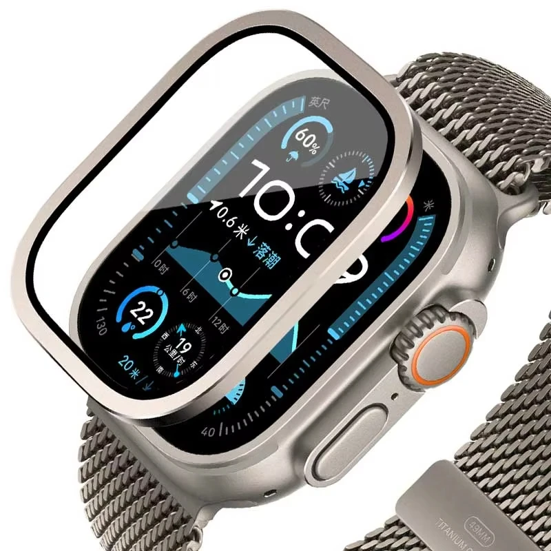 Smartwatch Case - Gehärtetes Glas für Apple Watch Ultra