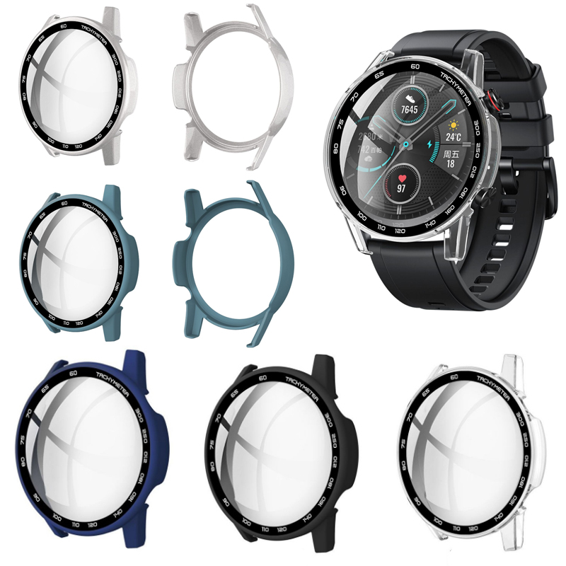 Motorola Smartwatch Accessories - Harte Kante Glas Screen Protector Fall