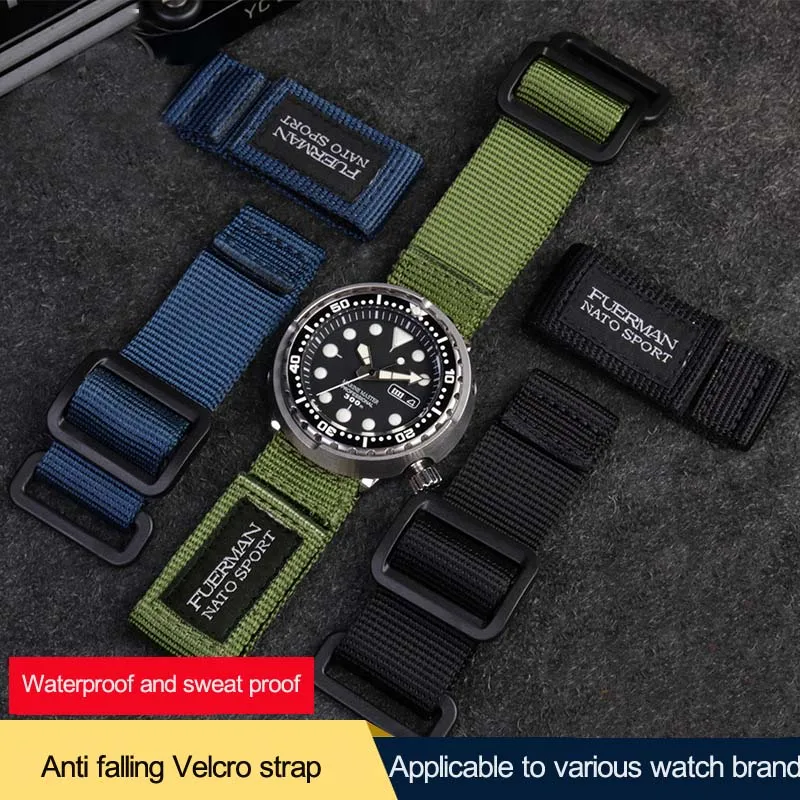 Nylon Nato Strap - Hot Top Nylon Nato Uhren armband