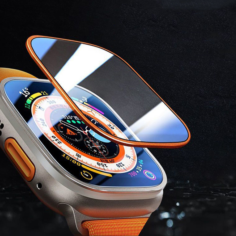 Smartwatch Case - Gehärtete Glasfolie für Apple Watch Ultra