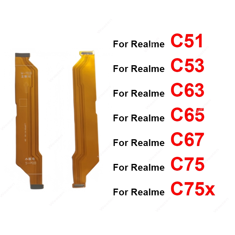 Realme C67 - Mainboard-Flexkabel für Realme C51 C53 C63
