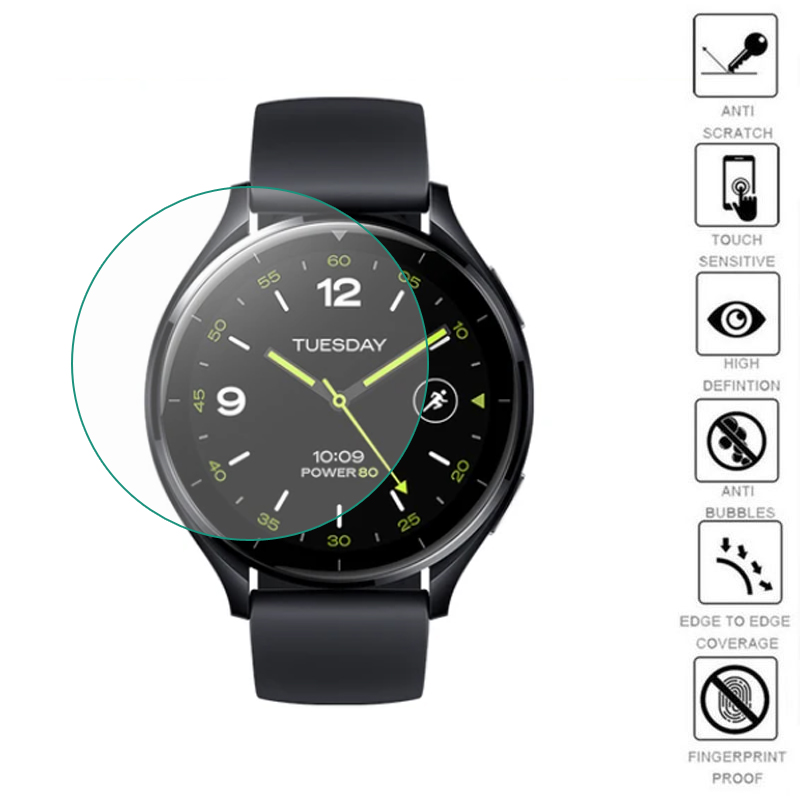 Motorola Smartwatch Accessories - 5 stücke TPU Weiche Smartwatch Klar