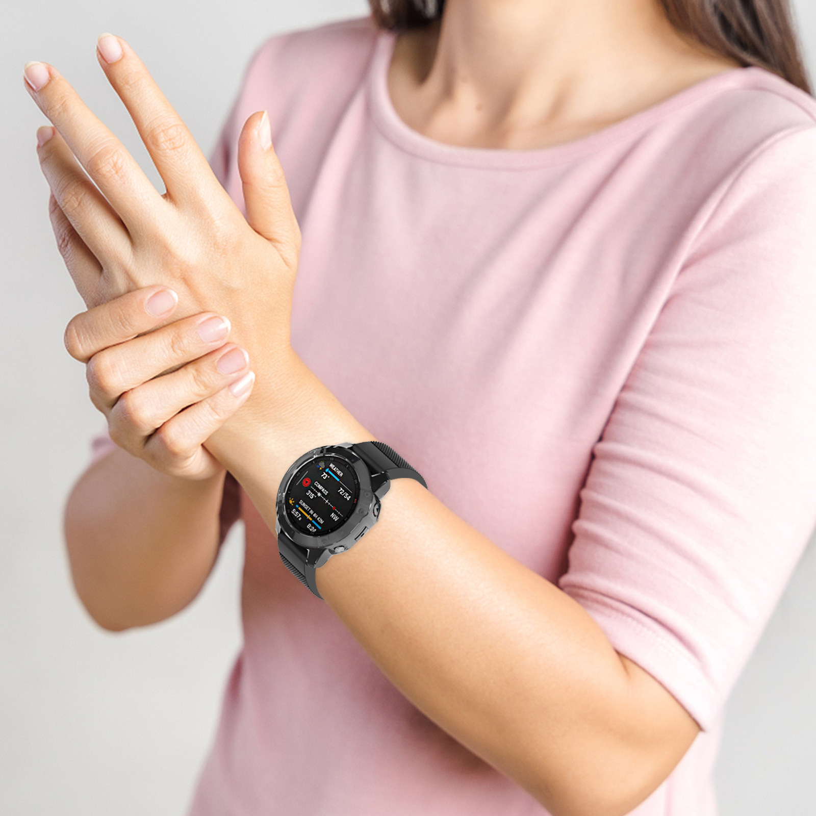 Smartwatch Case - Uhrenschutzhülle TPU-Cover für 6X 6x Pro