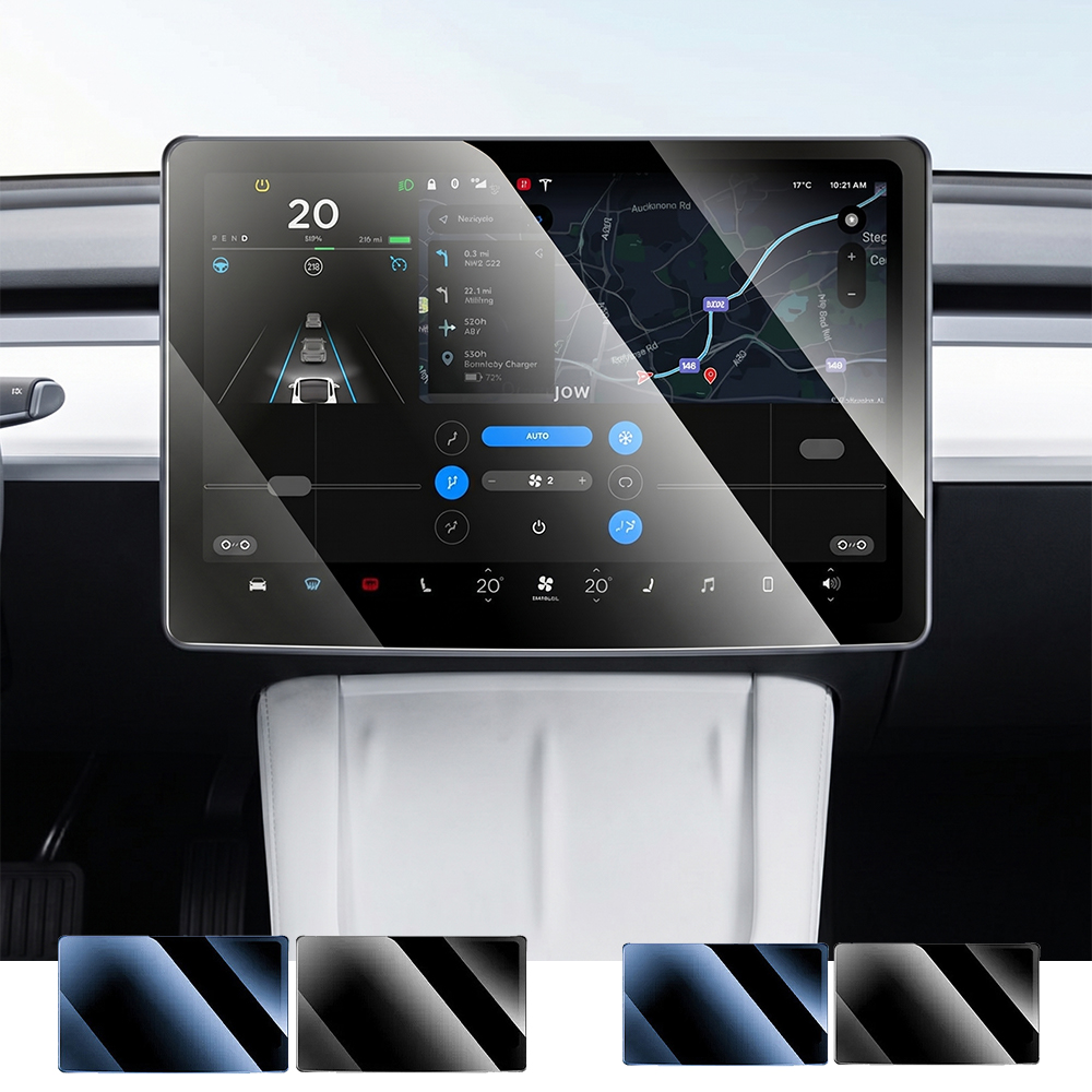 Screen Protector Film - Für Tesla Model 3 Highland, Model