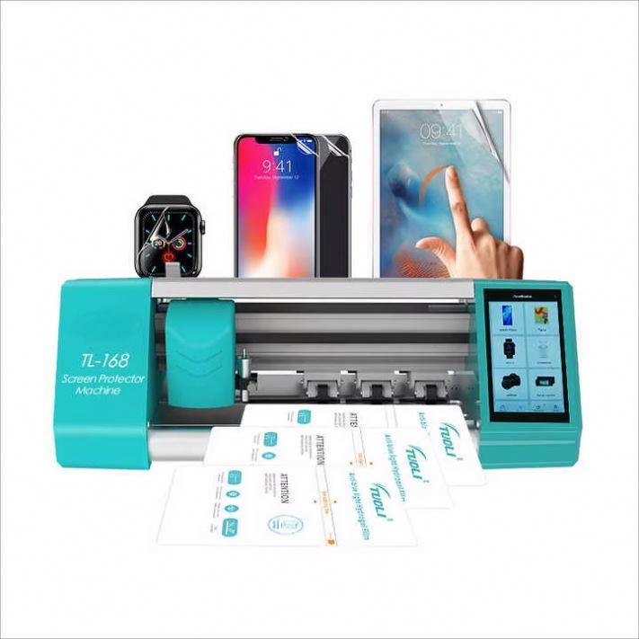 Screen Protector Film - TuoLi Hersteller Unbegrenzte Handy-Displayschutzfolien-Schneidemaschine TPU Hydrogel
