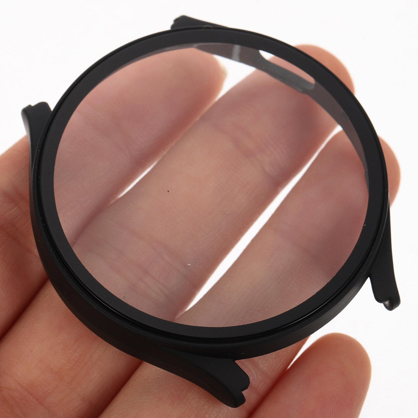 Smartwatch Case - 2 Stück ergonomische Uhrenschutzhülle, leicht, rutschfest,