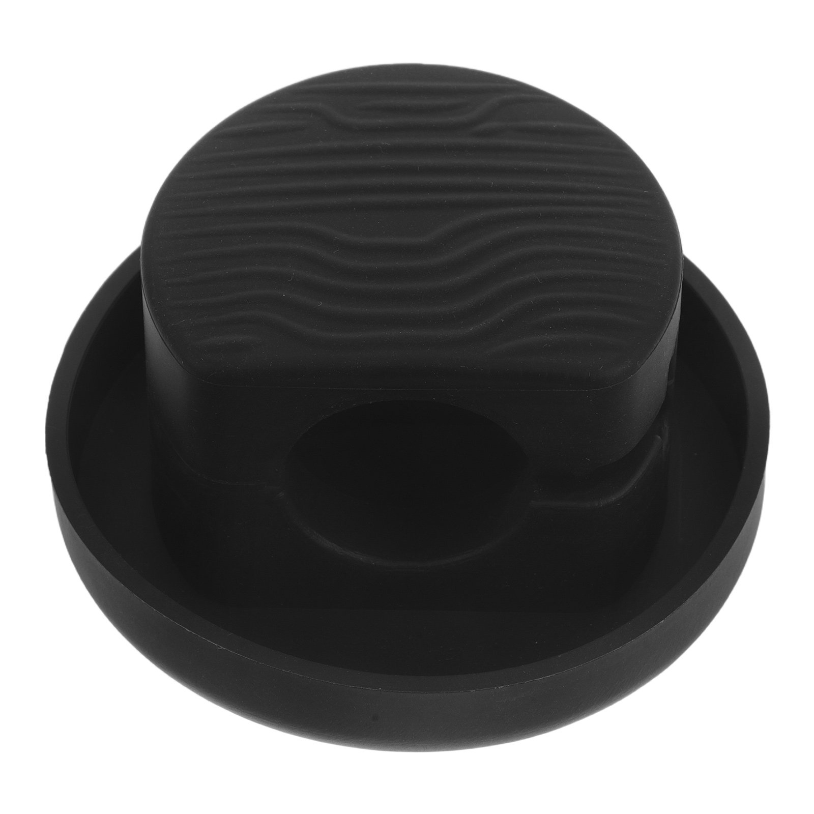 Smartwatch Case - Tragbarer Smartwatch-Organizer mit Silikonbasis, kompaktes Reiseetui,
