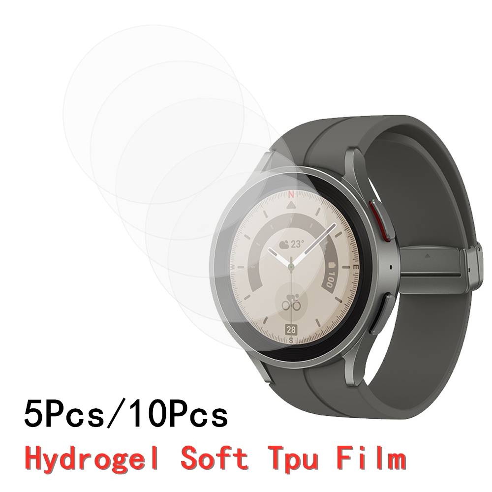 Motorola Smartwatch Accessories - 5Pcs 10Pcs Smart Uhr Hydrogel Film
