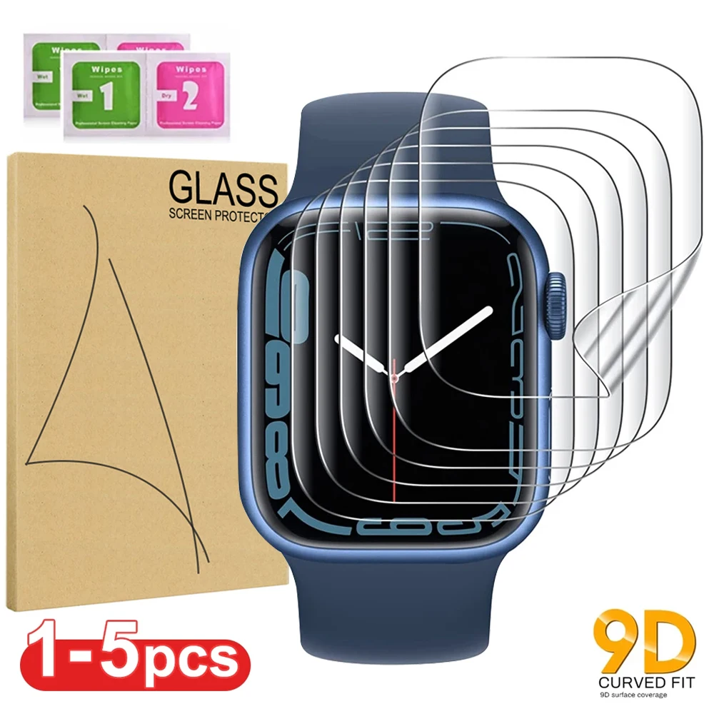 Watch Case Bumper - Displayschutzfolie für Apple Watch Serie 9