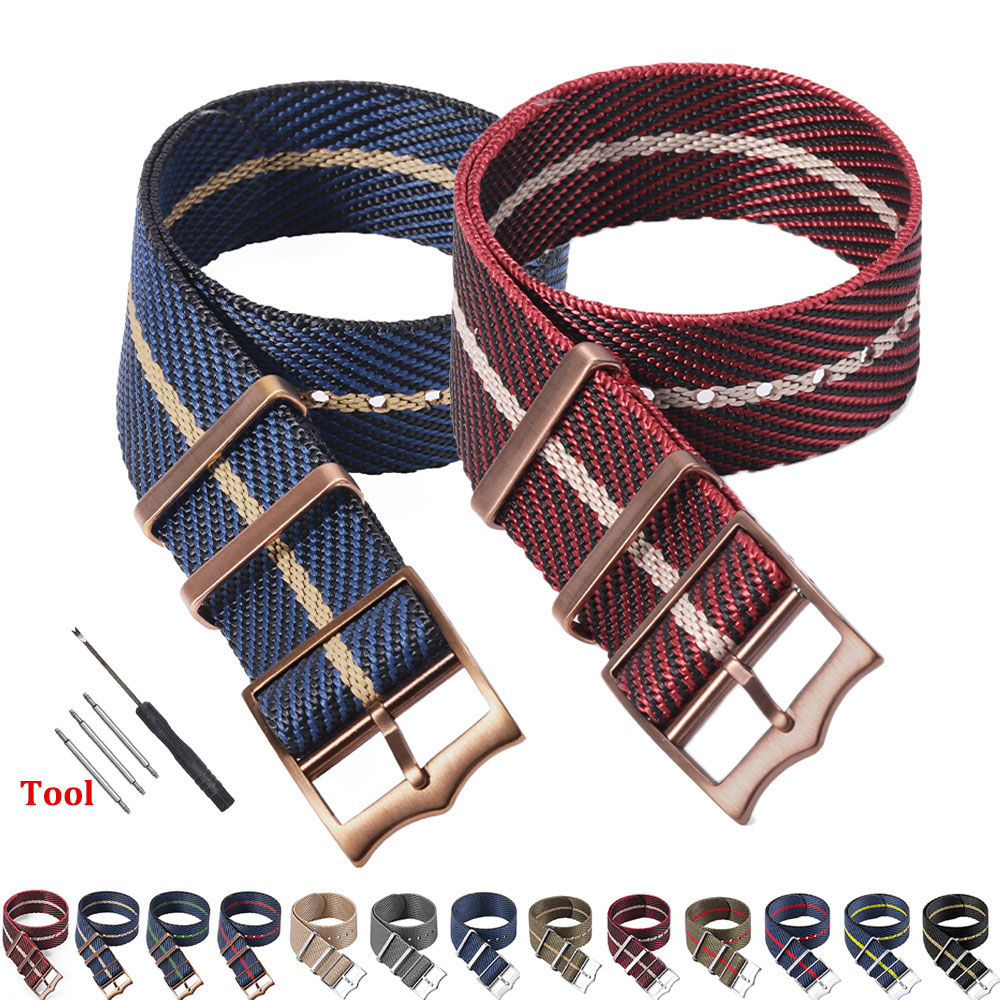 Nylon Nato Strap - Stoffarmband für Rolex Premium Nylon Uhrenarmband