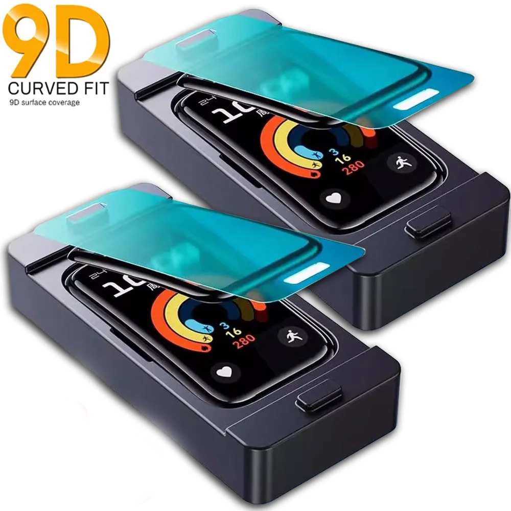 Smartwatch Band Accessories - Flexible Displayschutzfolien für Huawei Band 8/9/10