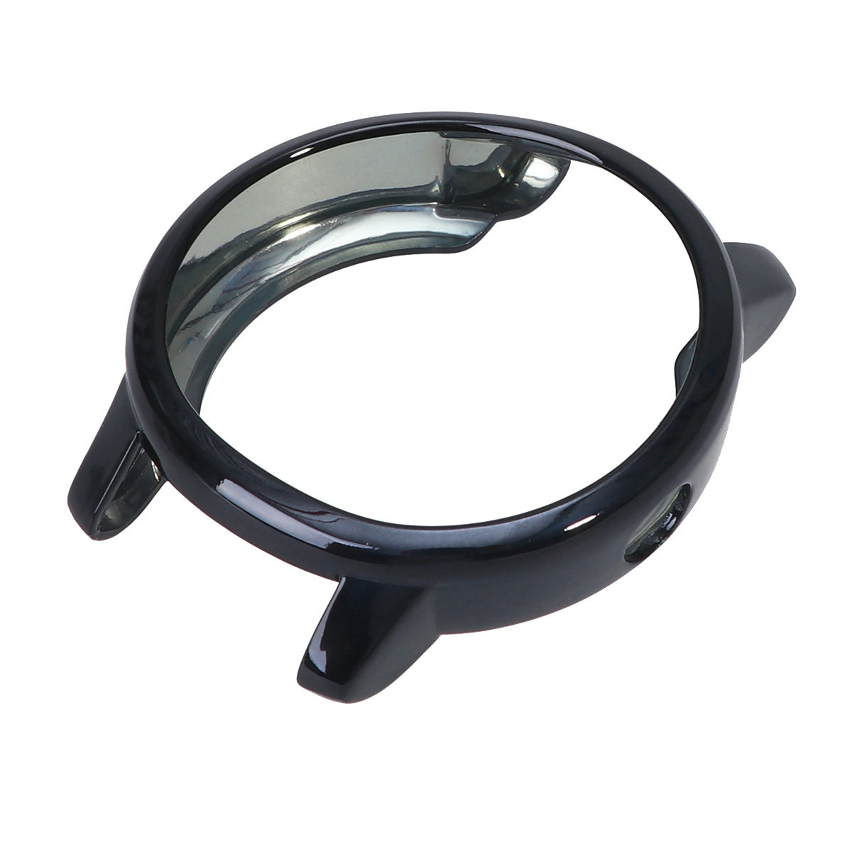 Smartwatch Case - Schwarze TPU-Schutzhülle Kompatibel mit Garmin 3