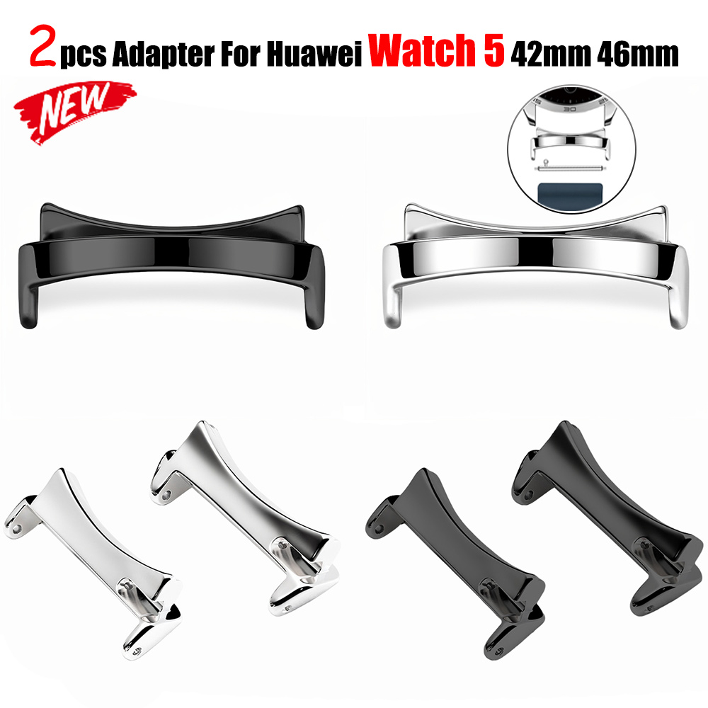 Smartwatch Band Accessories - 2 Stück Adapter für Huawei Watch