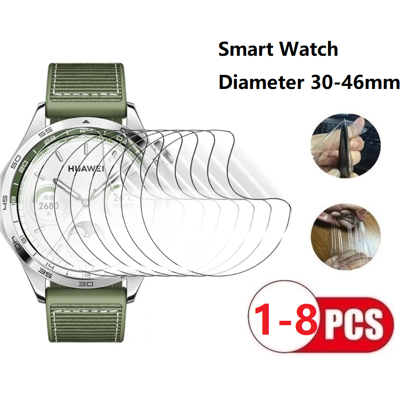 Motorola Smartwatch Accessories - Smartwatch-Displayschutz für runde Uhr, Durchmesser 30,
