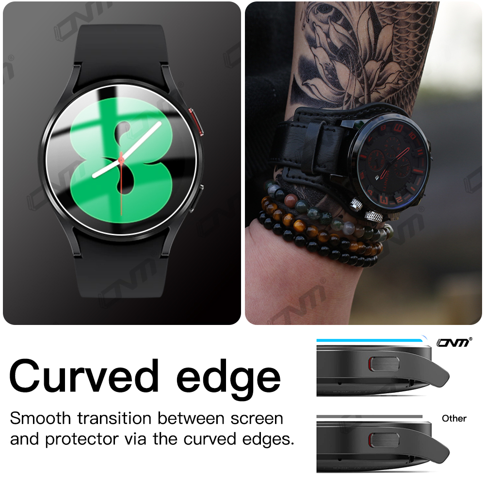 9H gehärtetes Glas für Samsung – Motorola Smartwatch Accessories Bewertung und Preis