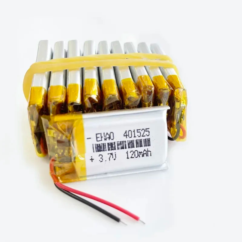 10 Stück 3,7 V 120 mAh Lipo-Li – Smartwatch Headset Bewertung und Preis