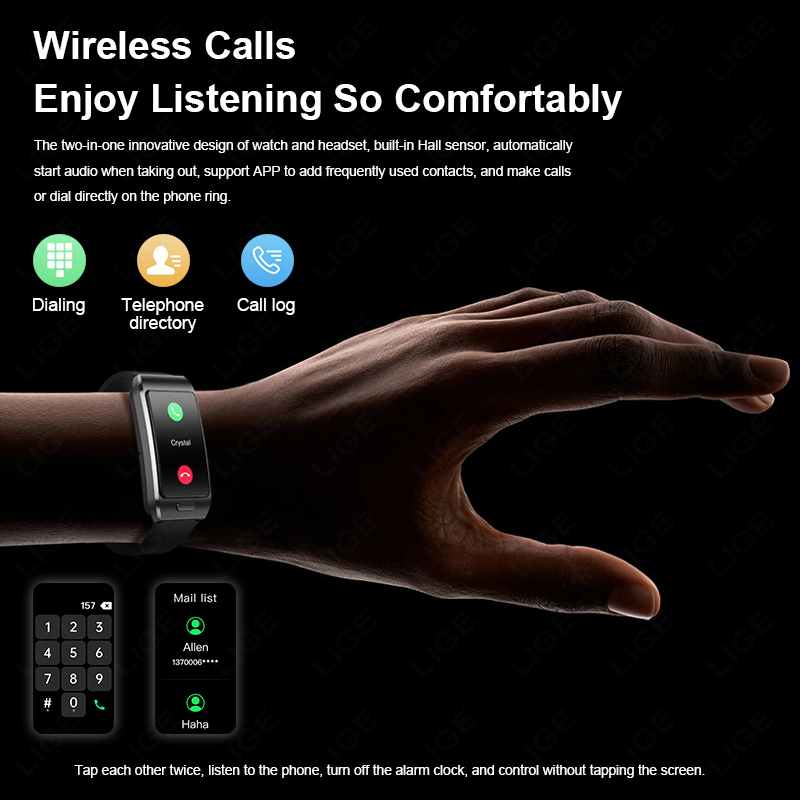 LIGE Ohrhörer Bluetooth-Headse – Smartwatch Headset Bewertung und Preis