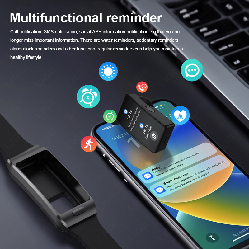 LIGE Ohrhörer Bluetooth-Headse – Smartwatch Headset Bewertung und Preis